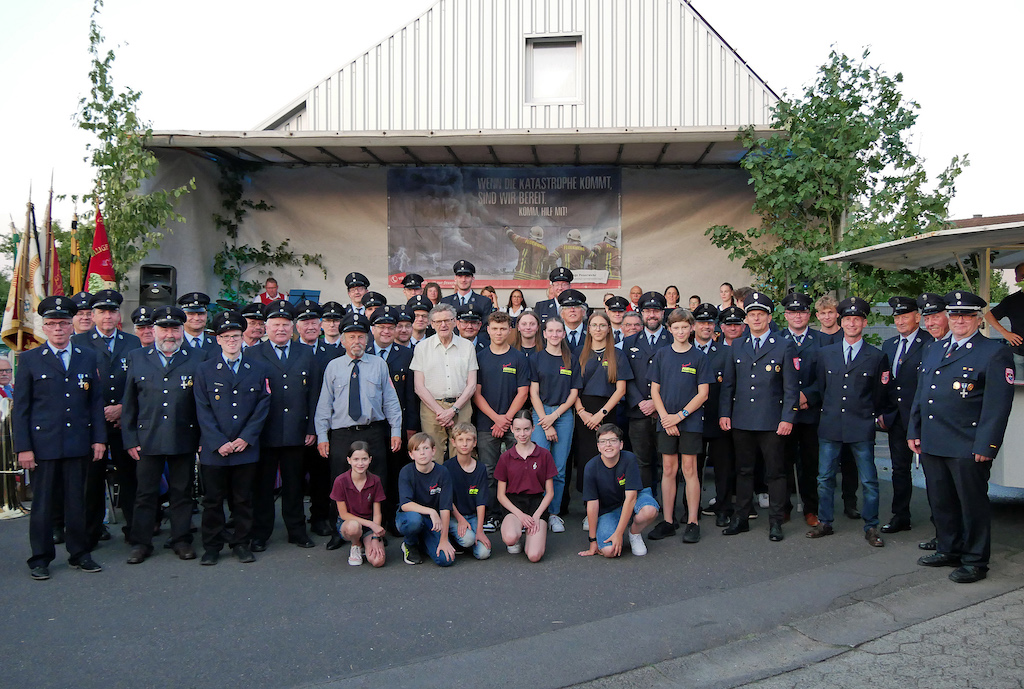 FFW Ehrenabend Erbshausen 07.07.23 P. Romuald