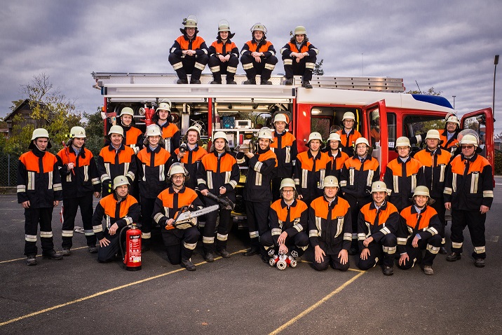 gruppenbild aktiv FFW